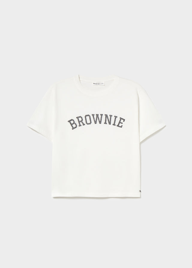 Brownie Text T-Shirt