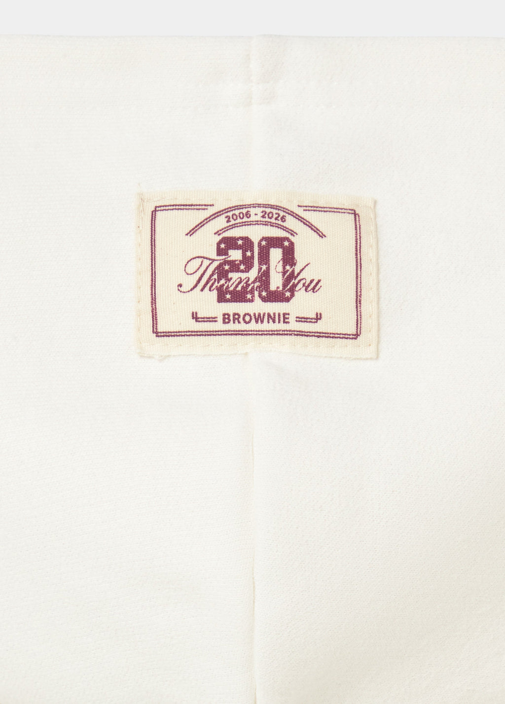 Sudadera capucha print aniversario