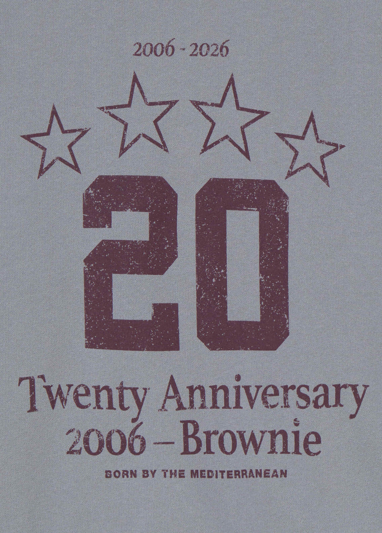 Sudadera print aniversario