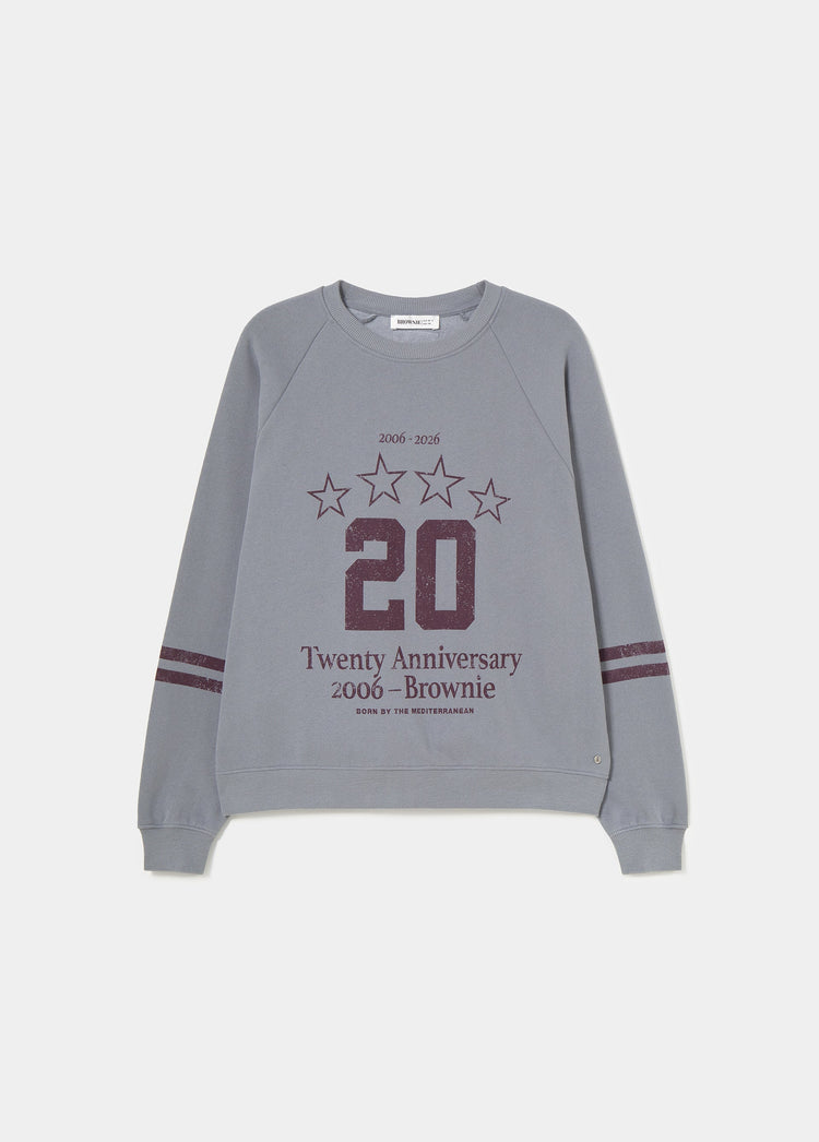 Jubiläums-Sweatshirt mit Print