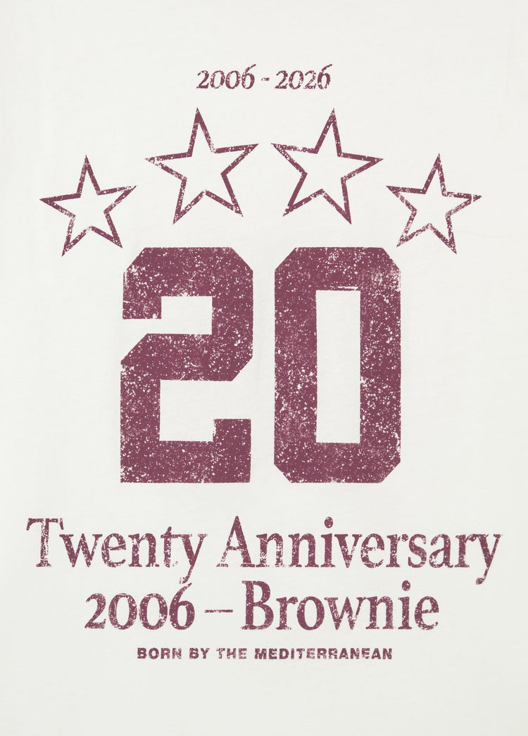 T-shirt 20 anniversary