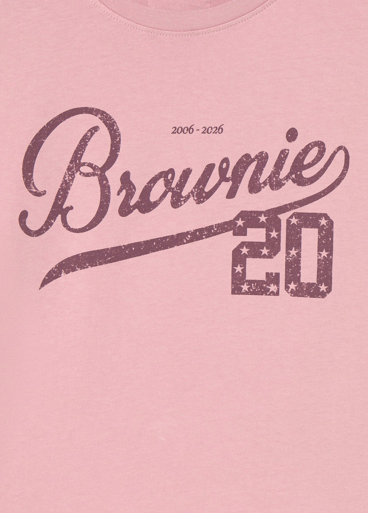 Anniversary print t-shirt