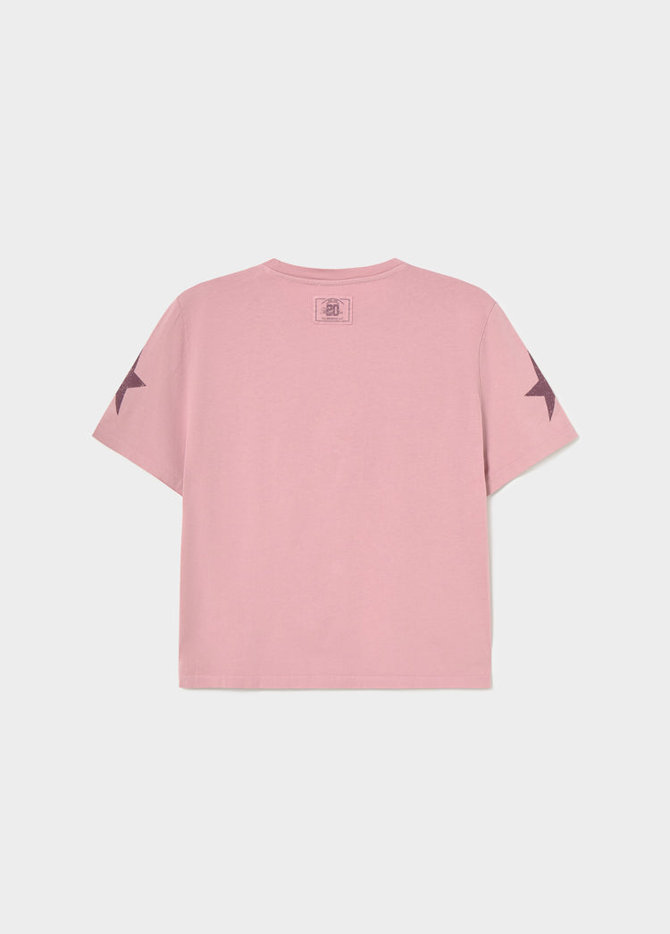 Anniversary print t-shirt