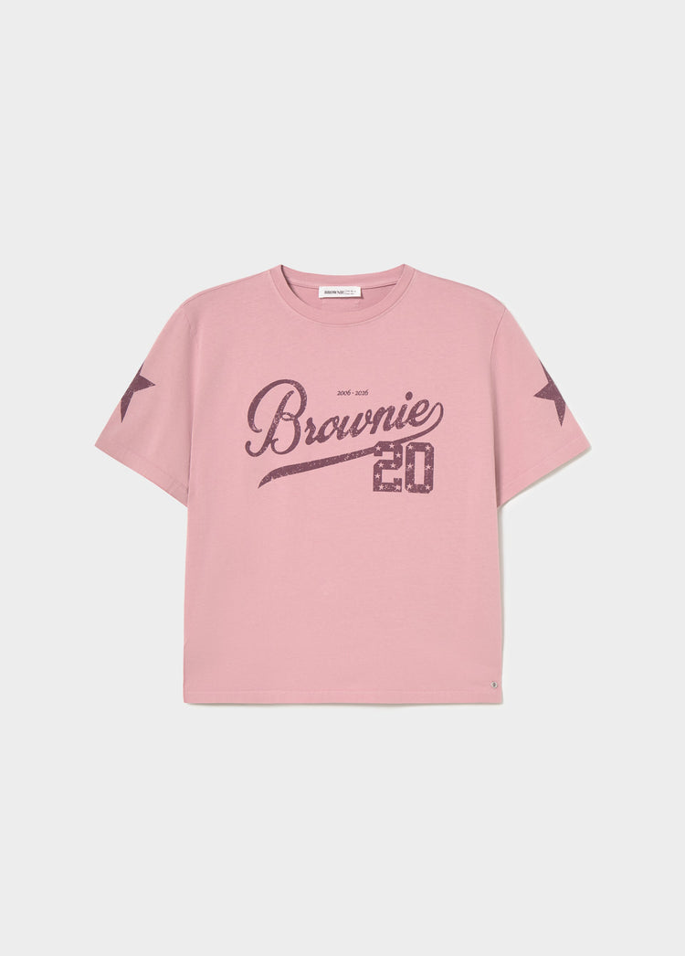 Anniversary print t-shirt