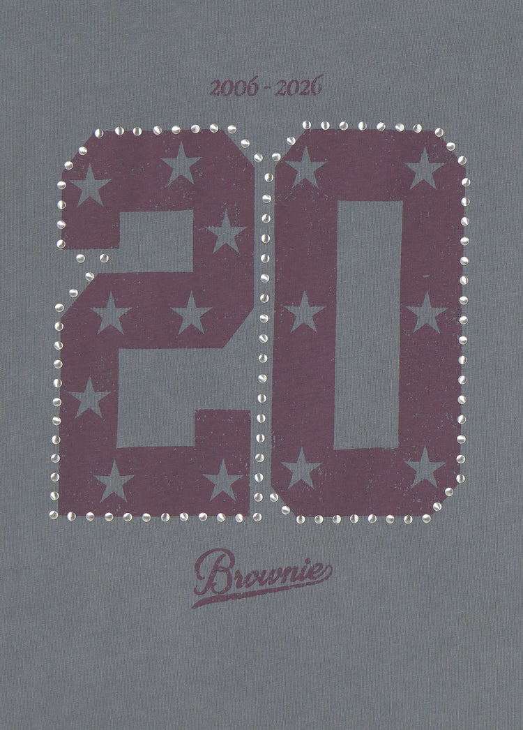 Anniversary studded T-shirt