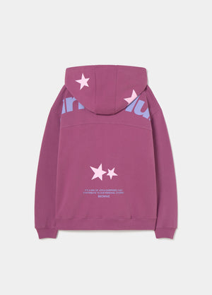 Hoodie met sterrenprint