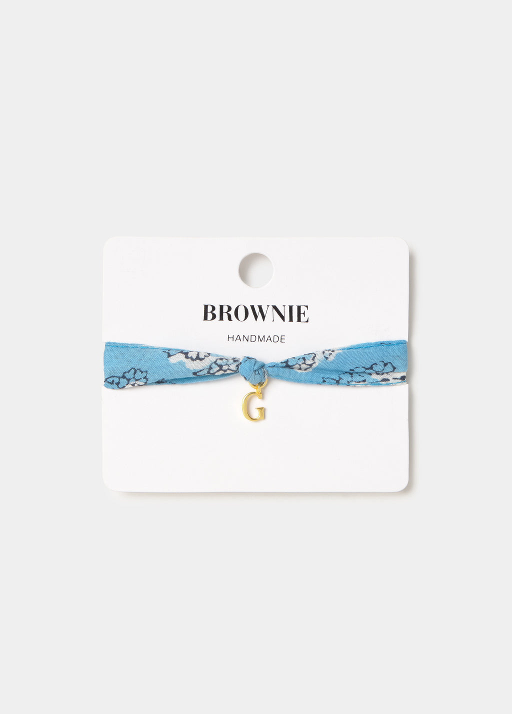 Initial bracelet G