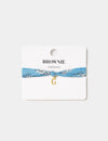 Initial bracelet G