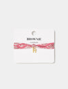 Initial bracelet H
