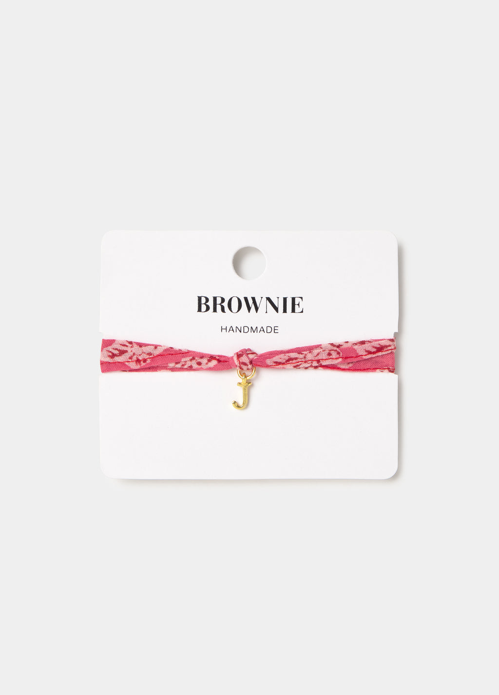Initial bracelet