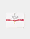 Initial bracelet