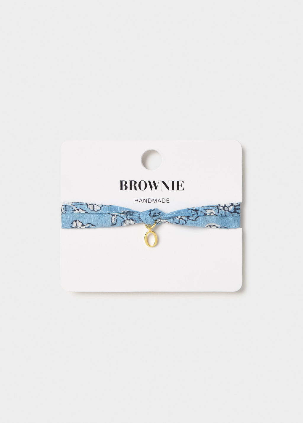 Initial O bracelet