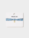Initial O bracelet