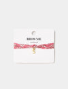 Initial bracelet S