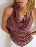 Collar doble estrellas