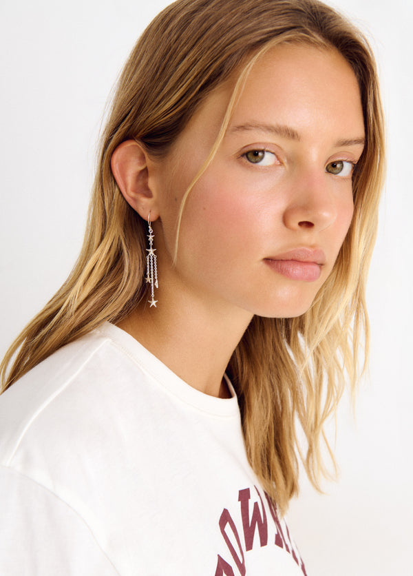 Pendientes estrellitas