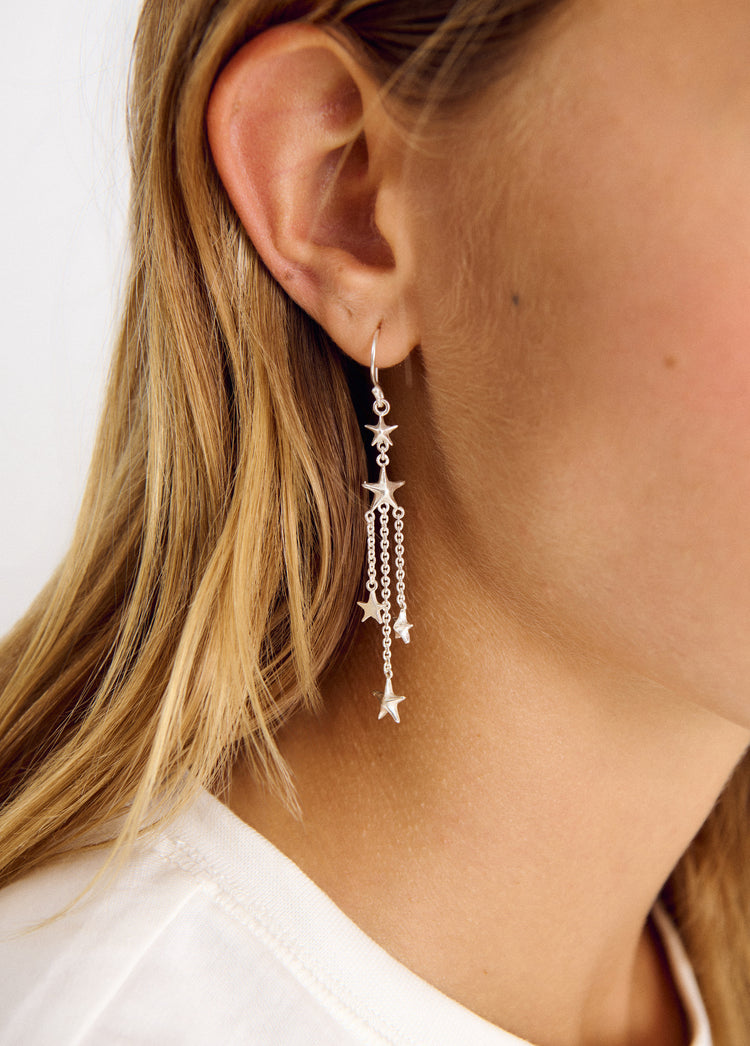 Pendientes estrellitas