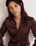 Collar colgante Brownie