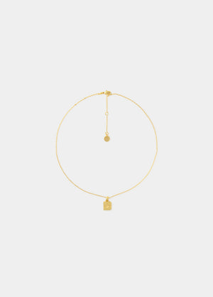 Collier pendentif Brownie