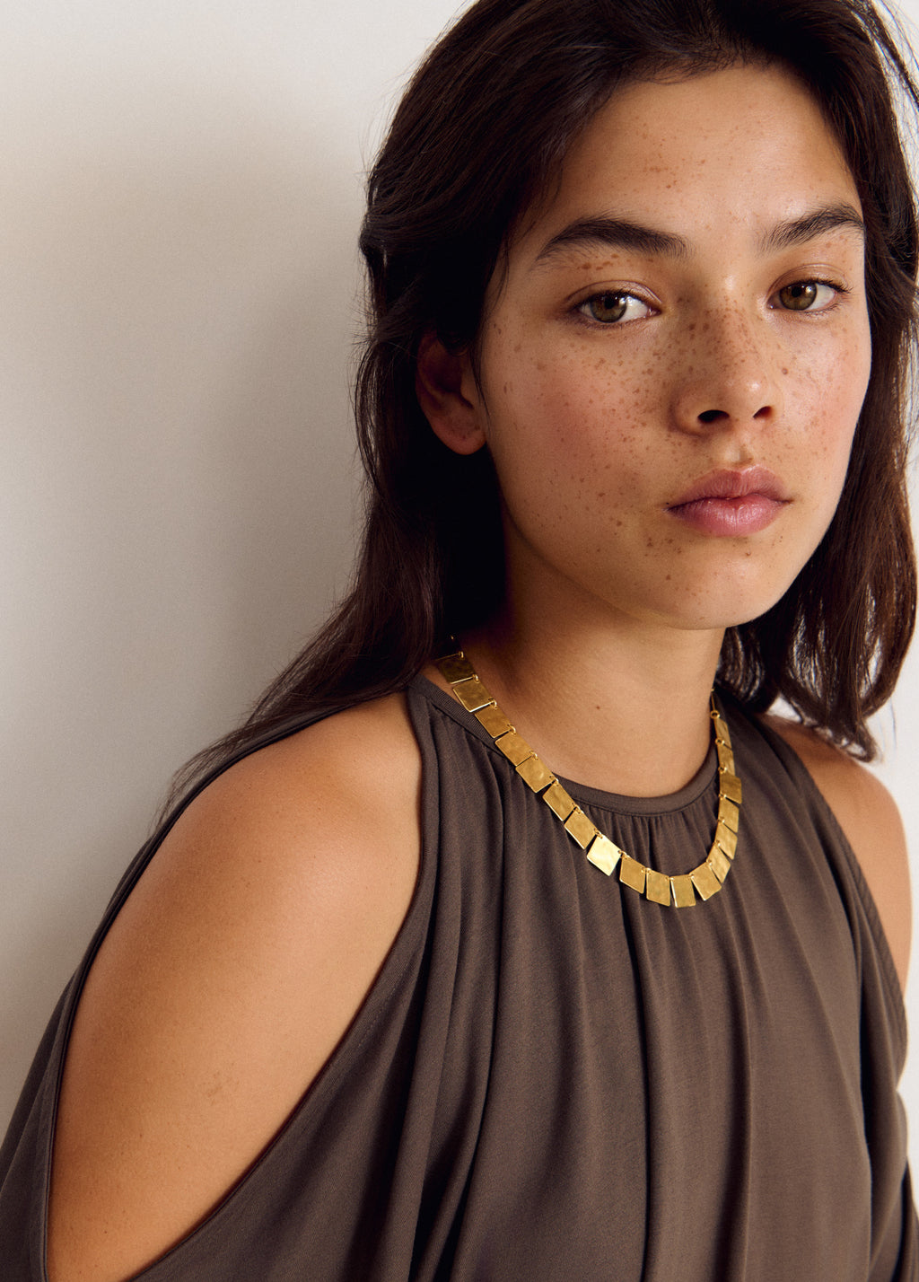 Collar cuadrados