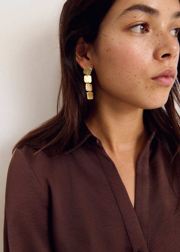 Pendientes cuadrados