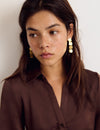 Pendientes cuadrados