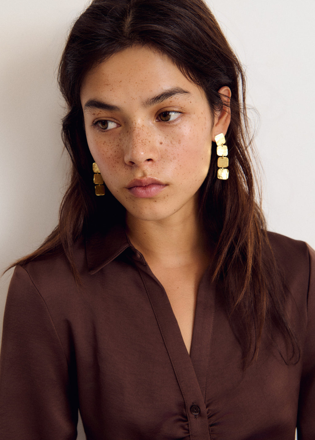 Pendientes cuadrados
