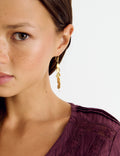 Pendientes chapitas
