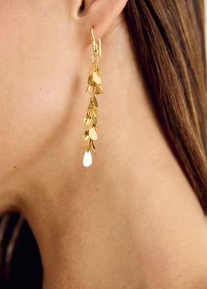 Oorbellen met plaatjes