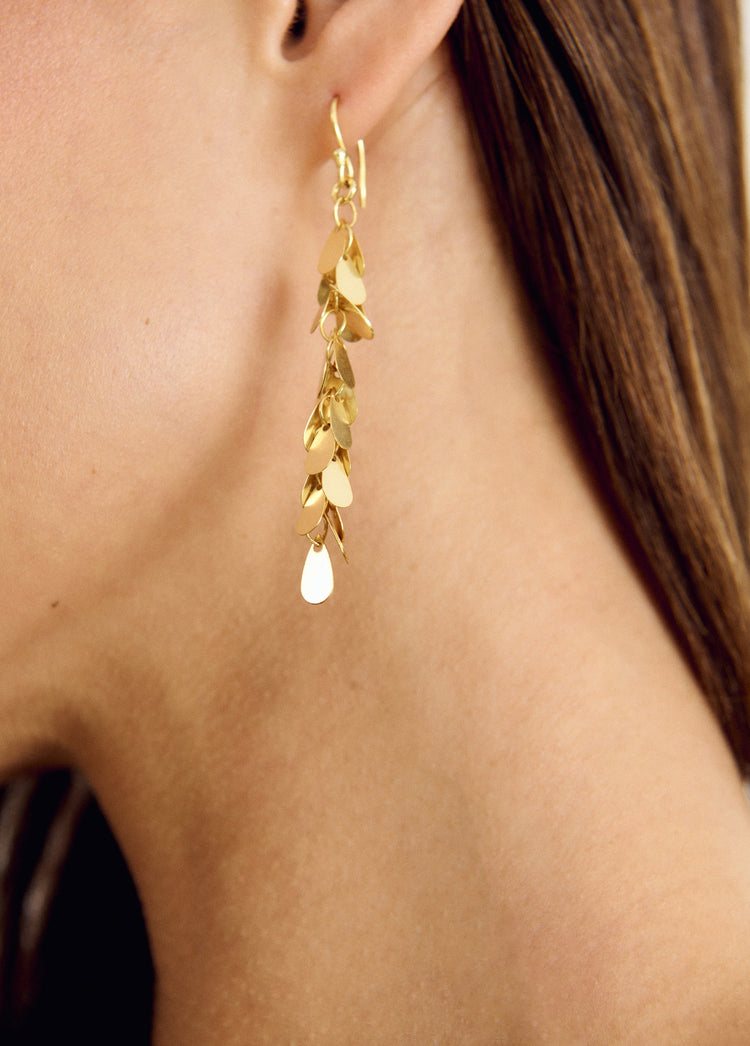 Pendientes chapitas