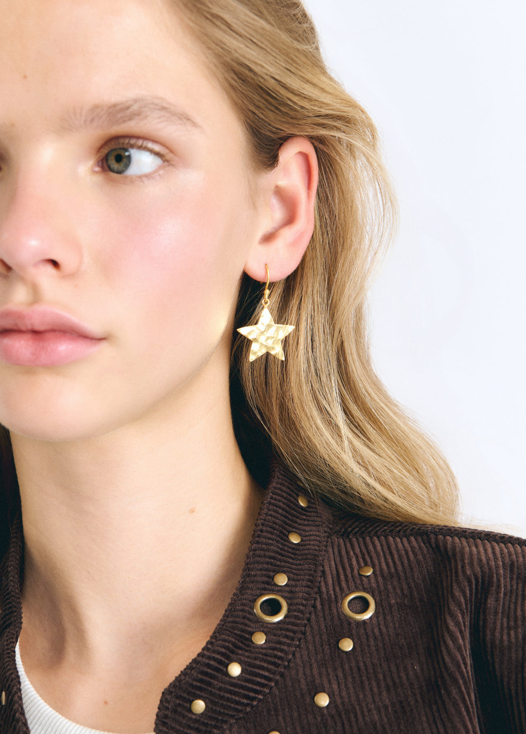 Star earrings