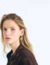 Star earrings