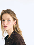 Star earrings