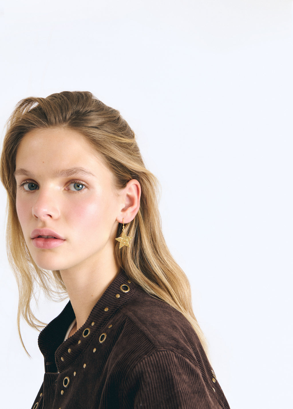 Star earrings