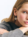 Star earrings