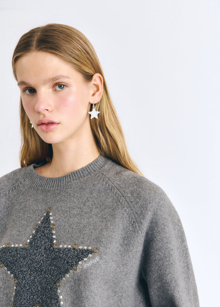 Star earrings
