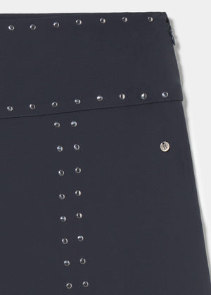 Pantalón largo tachas