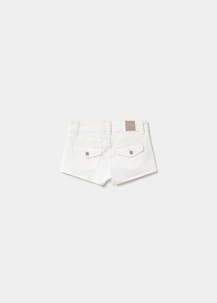 Short mini con bolsillos tapeta