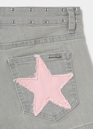 SHORT TACHAS ESTRELLA PARCHE