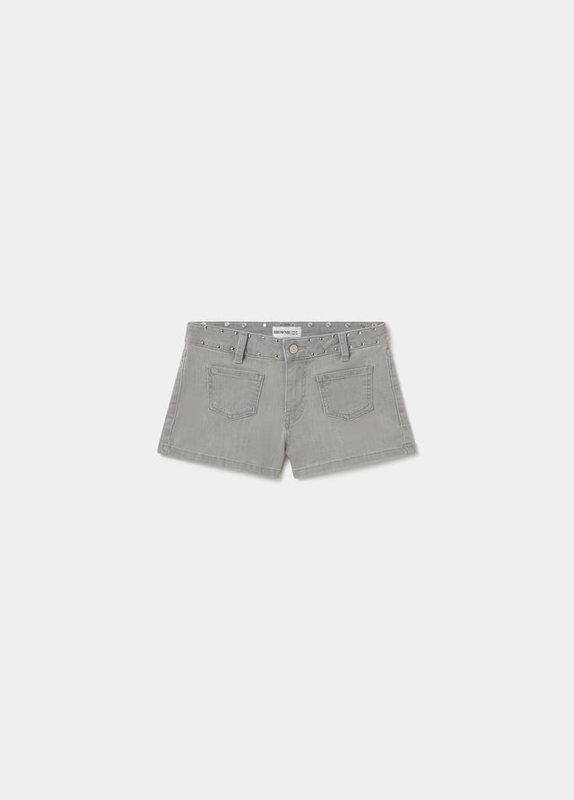 SHORT TACHAS ESTRELLA PARCHE