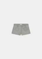Star stud patch shorts