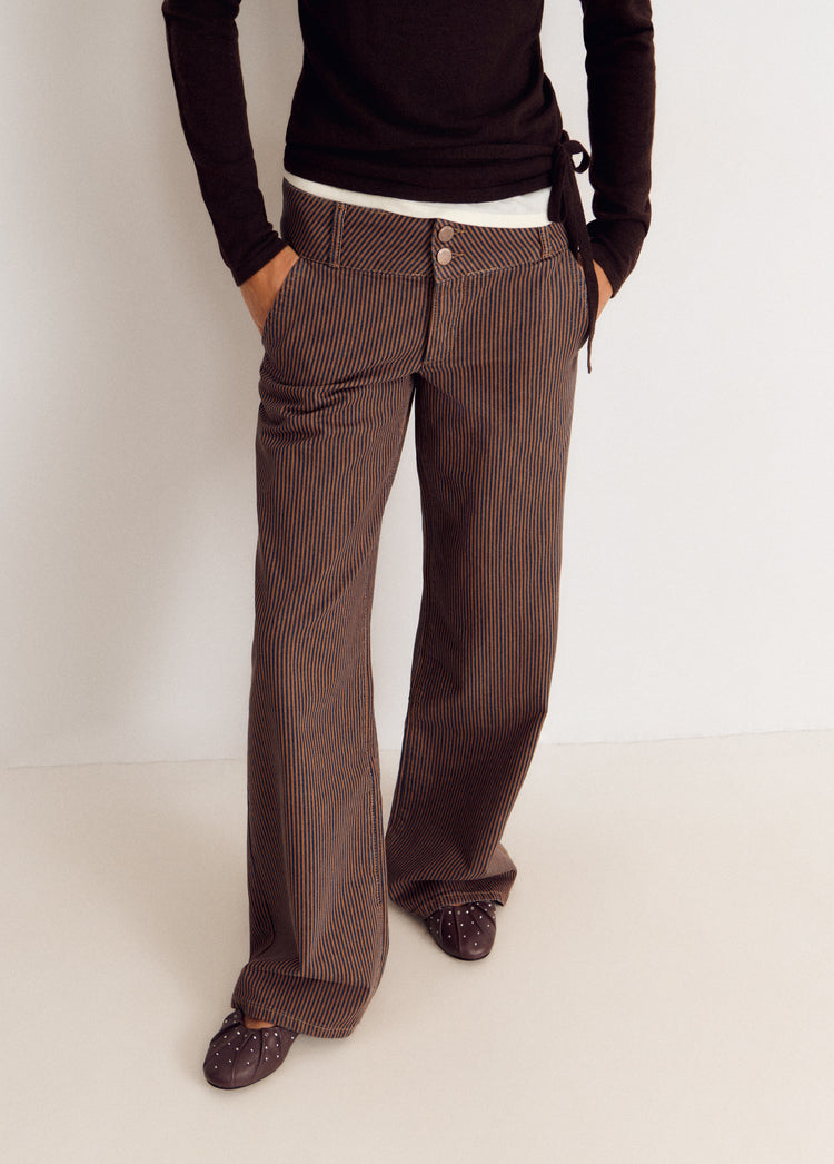 Pantalón cintura ancha