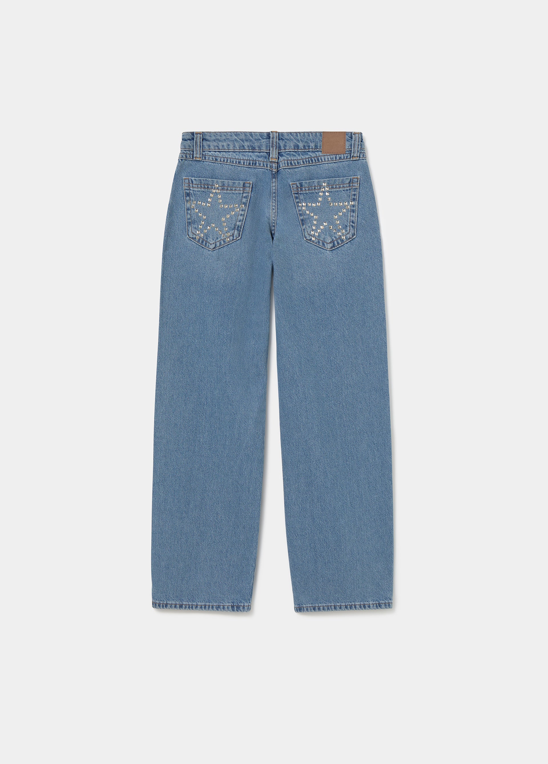 Jeans tachas estrellas