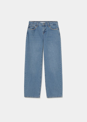 Jeans mit Sternnieten