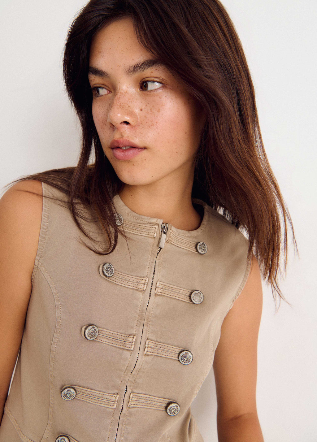 Top à détails de boutons