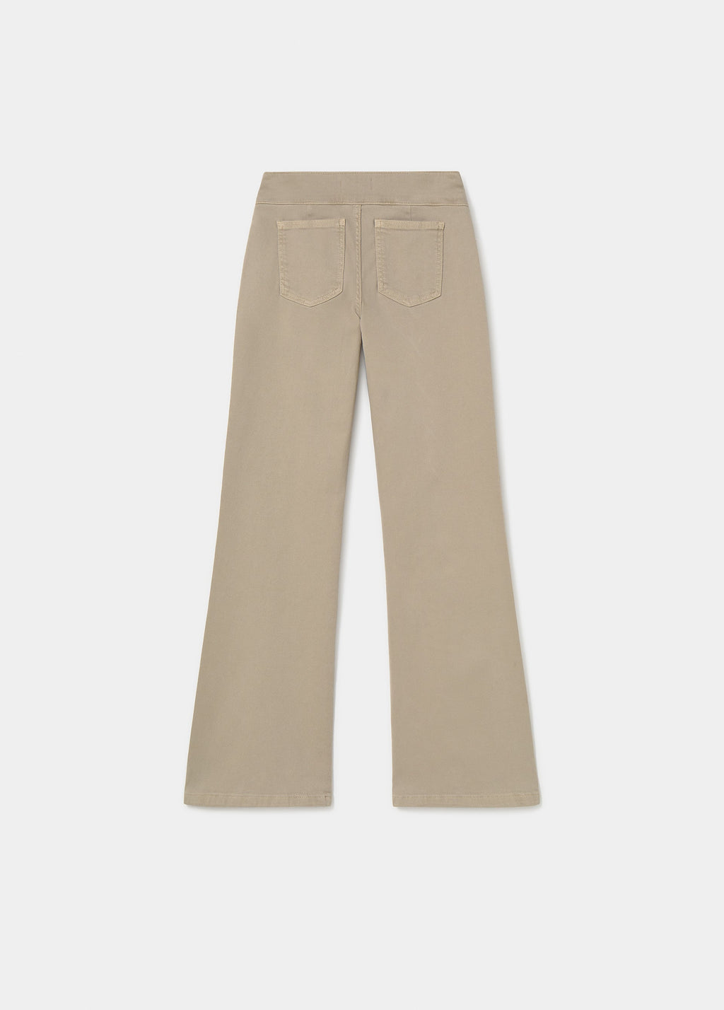 Front drawstring pants