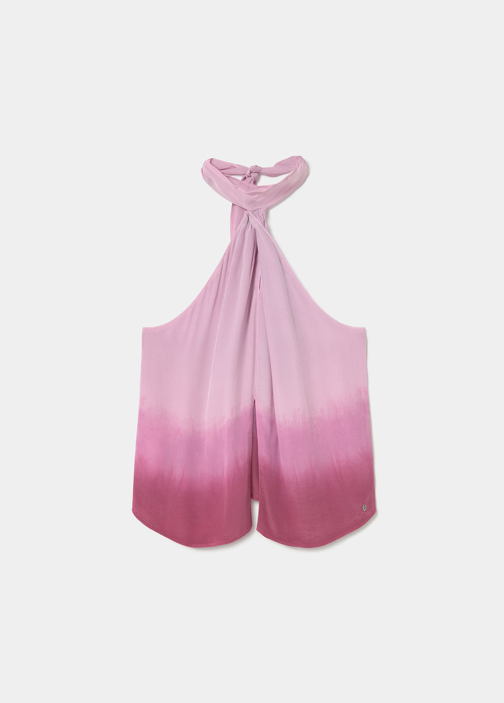 Top halter nudo