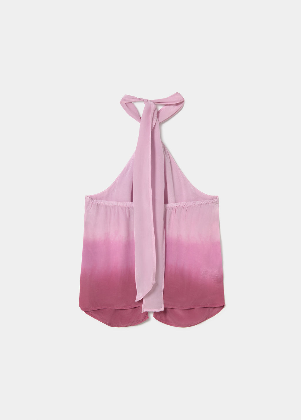 Top halter nudo