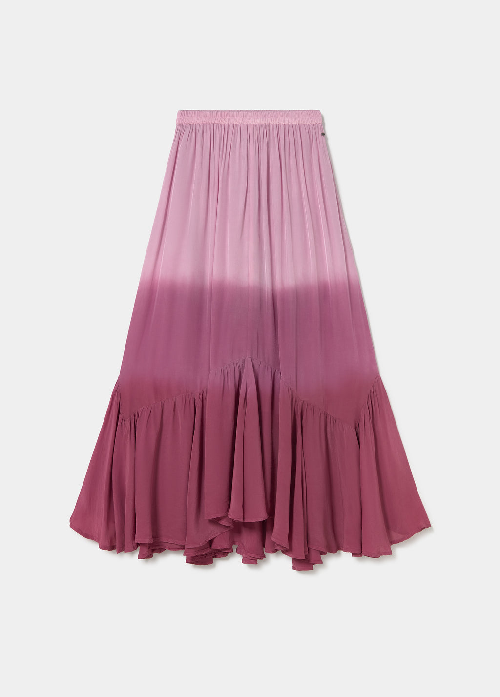 Falda larga tie-dye