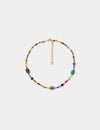 Collar beads multicolor